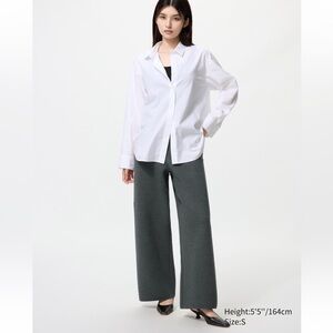Uniqlo Washable Milano Ribbed Pants